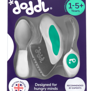 doddl 3 piece cutlery set - Fresh Green