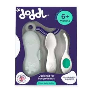 doddl baby cutlery set & case